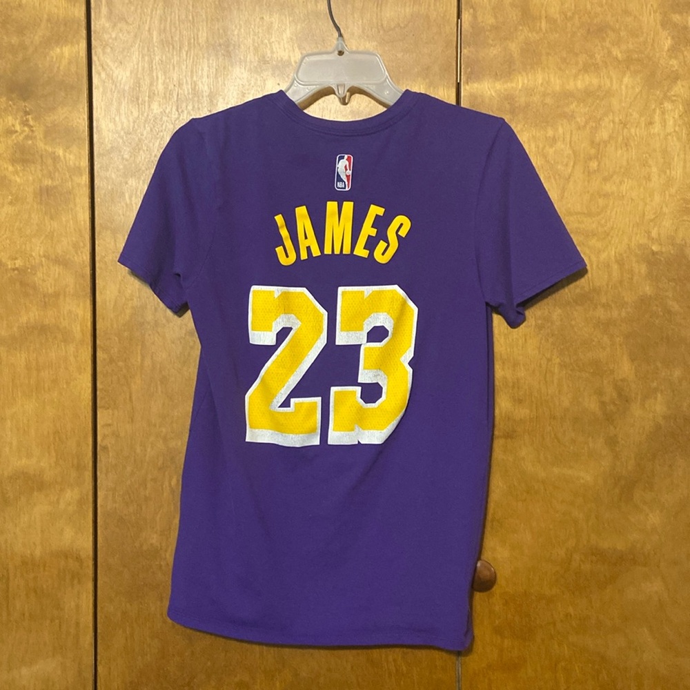 Nike LeBron James T-shirt.  Small